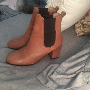 Topshop Heeled Chelsea Booties
